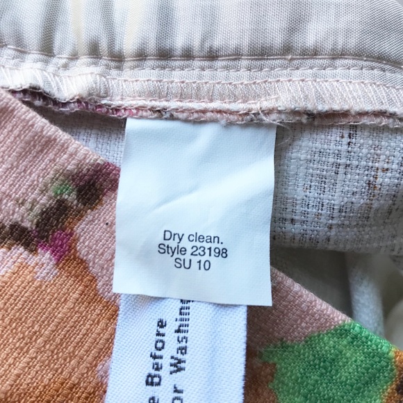 J. Crew Watercolor Floral Lily Short - Picture 7 of 7